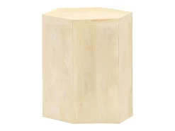 Juego de mesa de centro de 3 piezas Madera maciza de mango