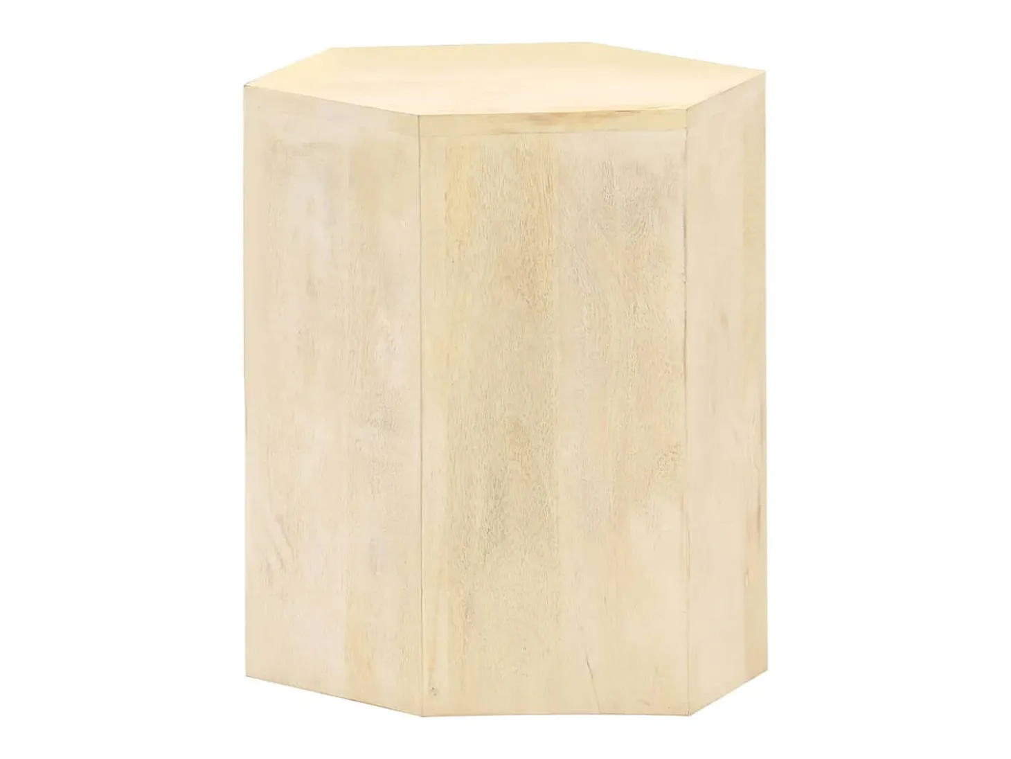 Juego de mesa de centro de 3 piezas Madera maciza de mango