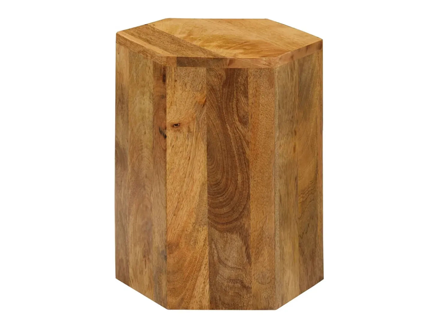 Juego de mesa de centro de 3 piezas Madera maciza de mango