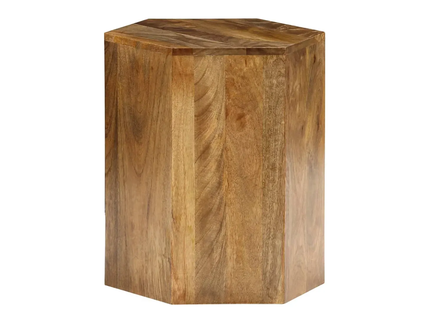 Juego de mesa de centro de 3 piezas Madera maciza de mango