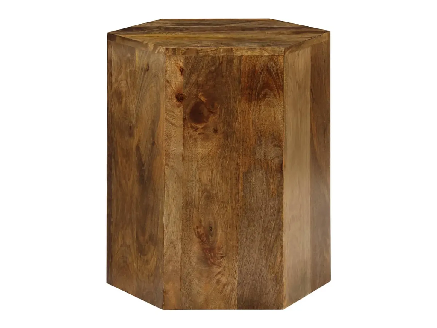 Juego de mesa de centro de 3 piezas Madera maciza de mango