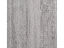 Jytte Librería 5 estantes madera ingeniería gris Sonoma 76x33x188,5cm