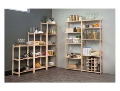 Kit de estantería profundidad 30 cm Natura 3 estantes
