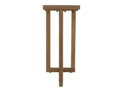 Kit Recibidor De Madera Y Cristal Marron