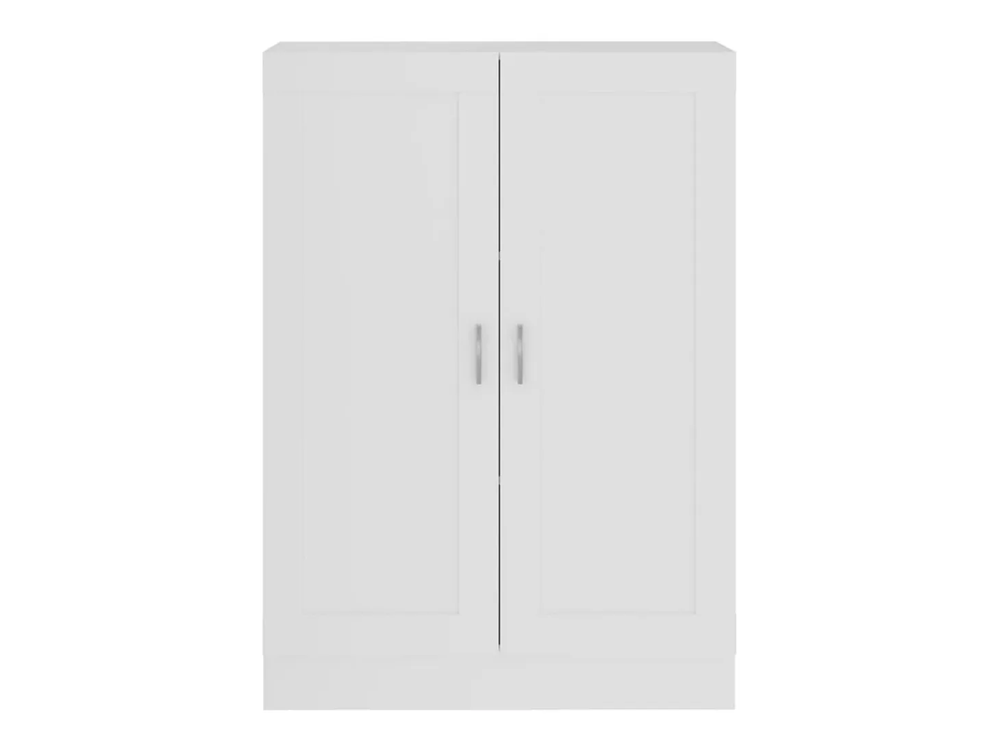 Krimpen aan den IJssel Armario de libros madera contrachapada blanco 82,5x30,5x115 cm