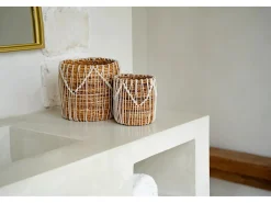 La Cesta Macra-Mazing - Natural Blanco - L