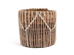 La Cesta Macra-Mazing - Natural Blanco - L