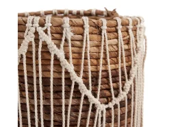 La Cesta Macra-Mazing - Natural Blanco - L