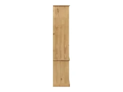 Larindor Librería VIGO madera maciza de pino 85x35x170 cm