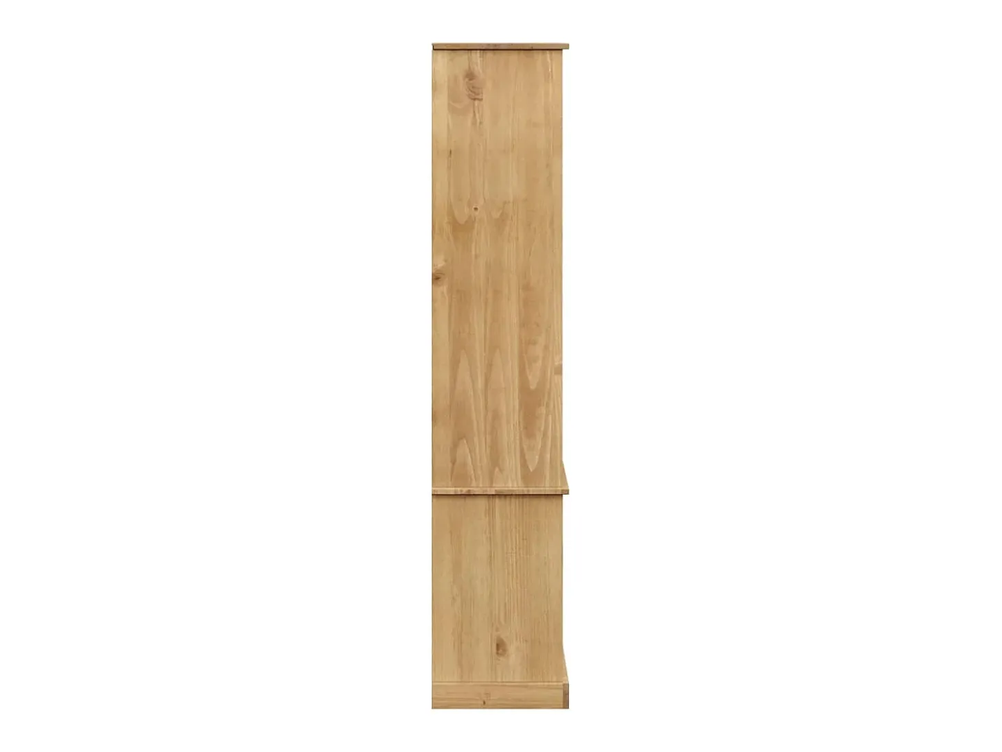 Larindor Librería VIGO madera maciza de pino 85x35x170 cm