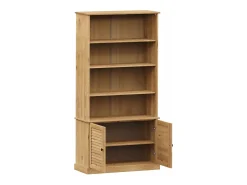 Larindor Librería VIGO madera maciza de pino 85x35x170 cm