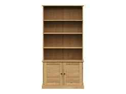 Larindor Librería VIGO madera maciza de pino 85x35x170 cm