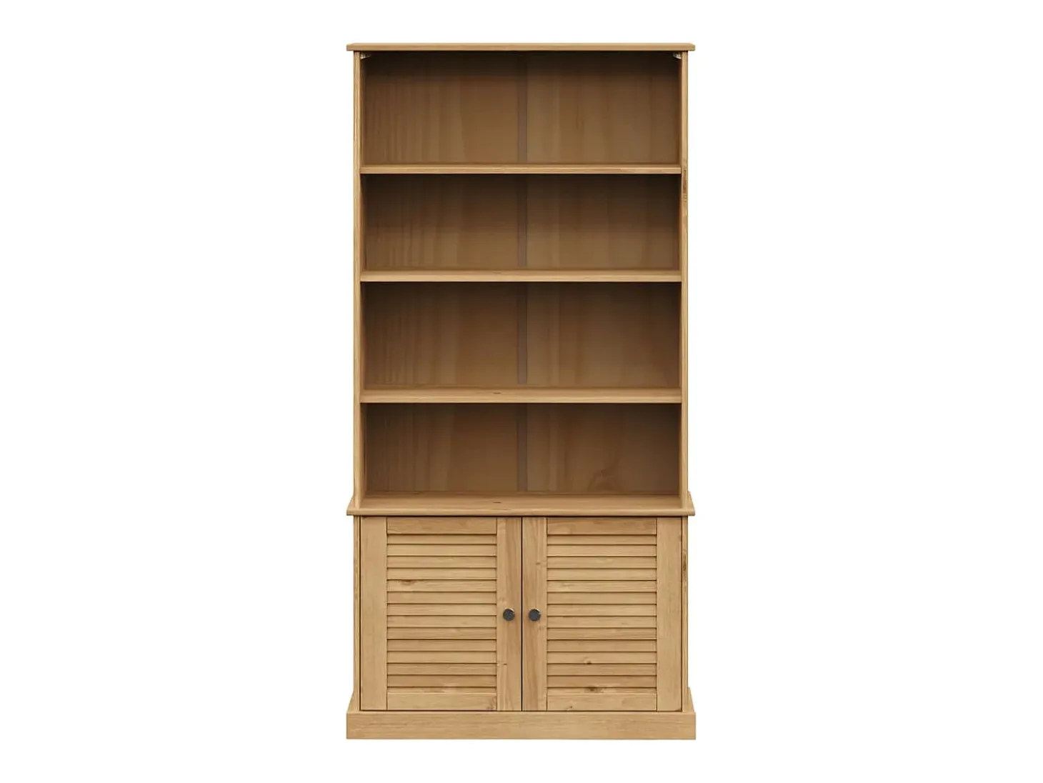 Larindor Librería VIGO madera maciza de pino 85x35x170 cm