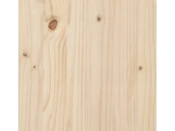 Laurens Estantería madera maciza de pino 80x35x183 cm