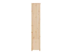 Laurens Estantería madera maciza de pino 80x35x183 cm