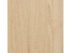 Librería 5 estantes madera de ingeniería roble 76x33x188,5 cm