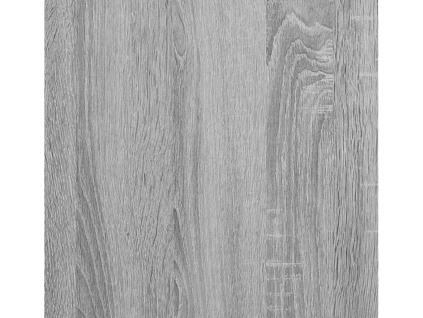 Librería 3 estantes madera ingeniería gris sonoma 60x30x80 cm