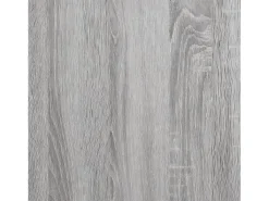 Librería 5 estantes madera ingeniería gris Sonoma 76x32x158 cm
