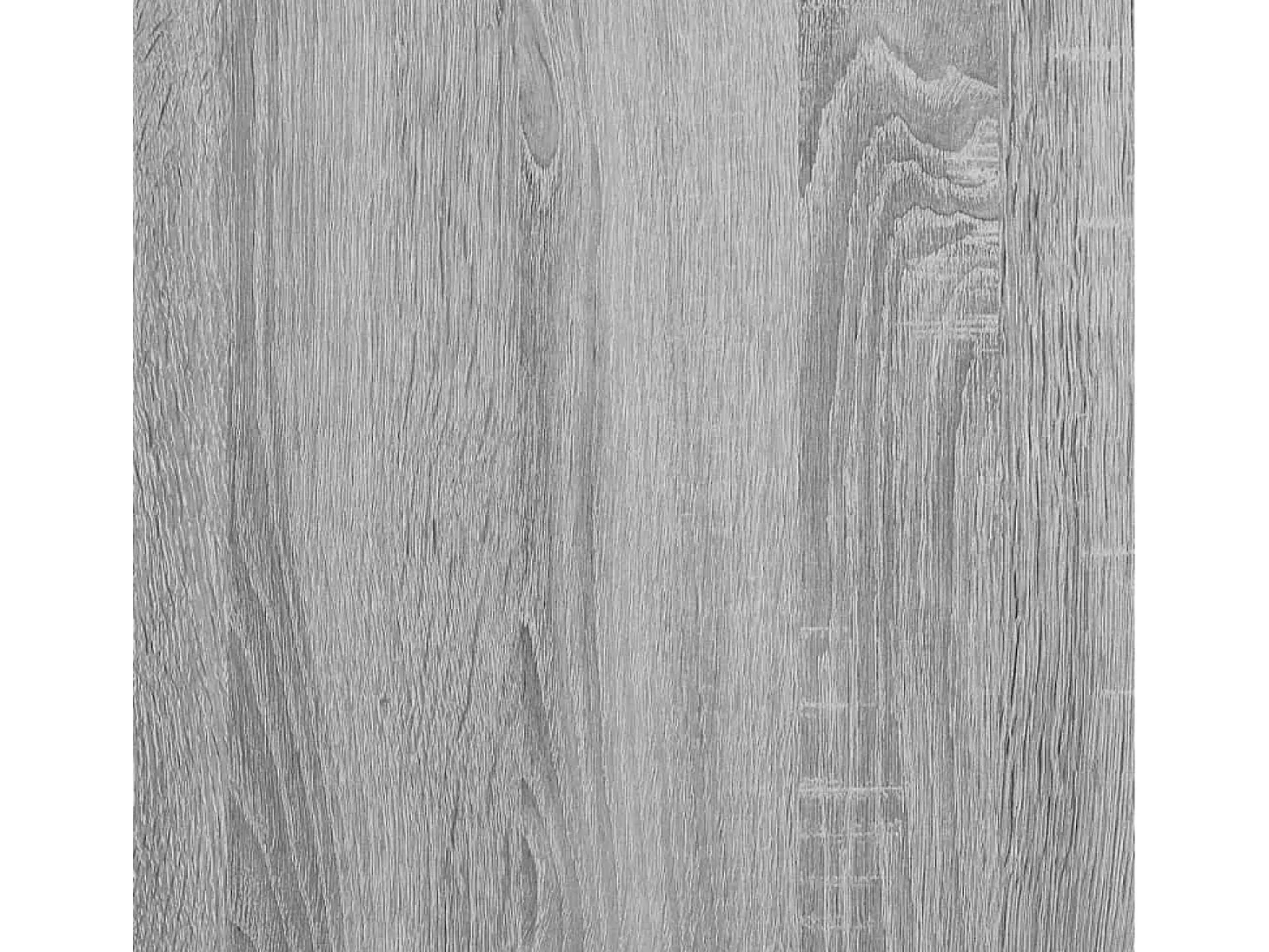 Librería 3 estantes madera ingeniería gris Sonoma 60x30x120 cm