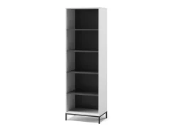 Librería blanco 60x40x180 eliza