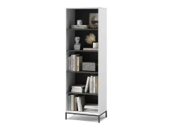Librería blanco 60x40x180 eliza
