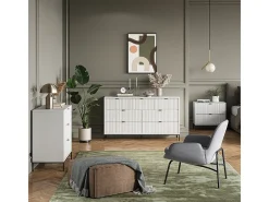 Librería blanco 60x40x180 eliza