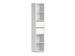 Librería blanco 36.2x29.9x171 robert