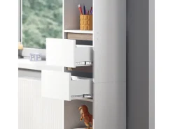 Librería blanco 36.2x29.9x171 robert