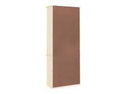 Librería con cajones ALTA madera maciza de pino 77x35x186,5 cm
