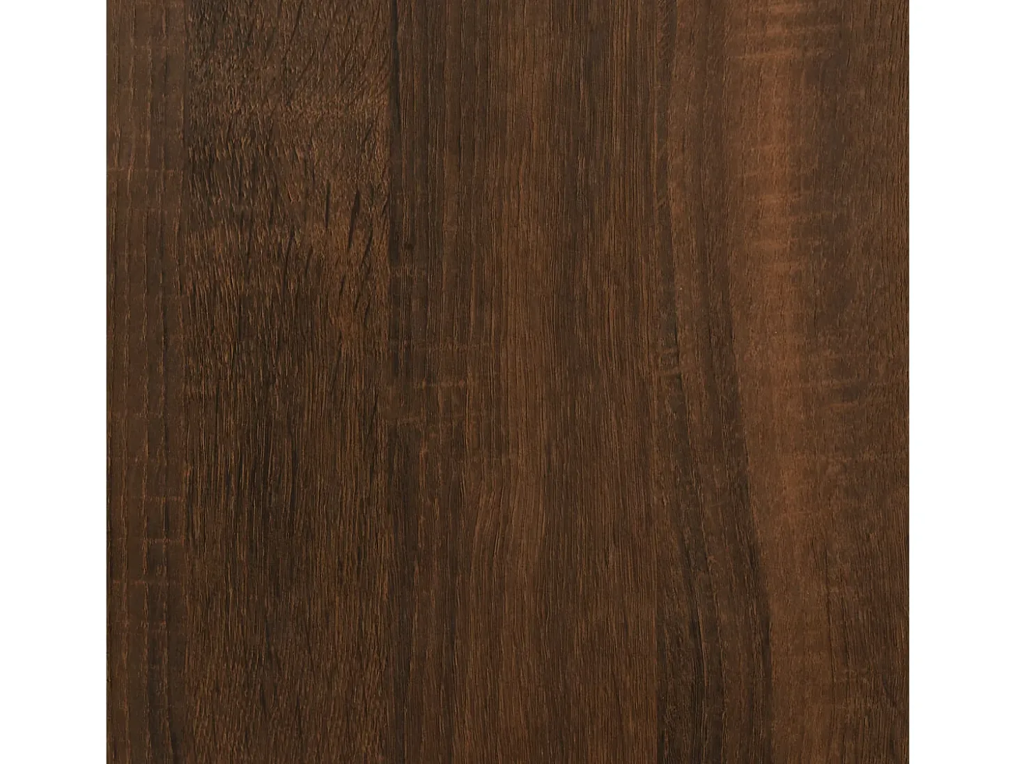 Librería de 5 estantes madera roble marrón 60,5x24x166,5 cm