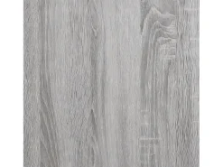 Librería de 4 estantes madera gris Sonoma 100x33x145,5 cm