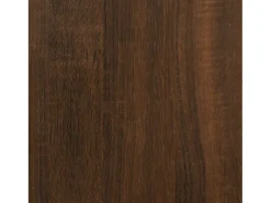 Librería de 4 estantes madera ingeniería marrón 100x33x145,5 cm