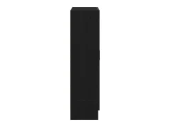 Librería de roble negro 82,5x30,5x115 cm Madera de ingeniería