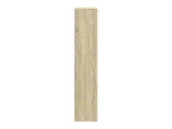 Librería divisora 4 niveles madera Sonoma 143,5x29x143,5 cm