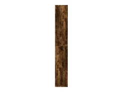 Librería divisora madera ingeniería roble ahumado 67x25x161,5cm