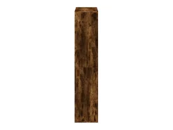 Librería divisora madera roble ahumado 69,5x29x137,5cm