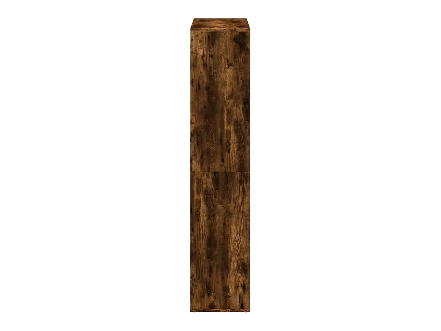 Librería divisora madera roble ahumado 69,5x29x137,5cm
