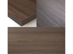 Librería estantería, 162x67x31cm, Con Almacenaje, Roble oscuro
