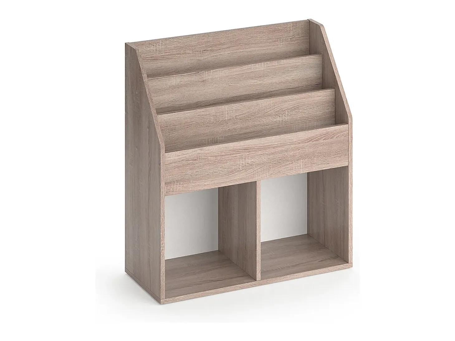 Librería sonoma 72x30.7x79 luigi