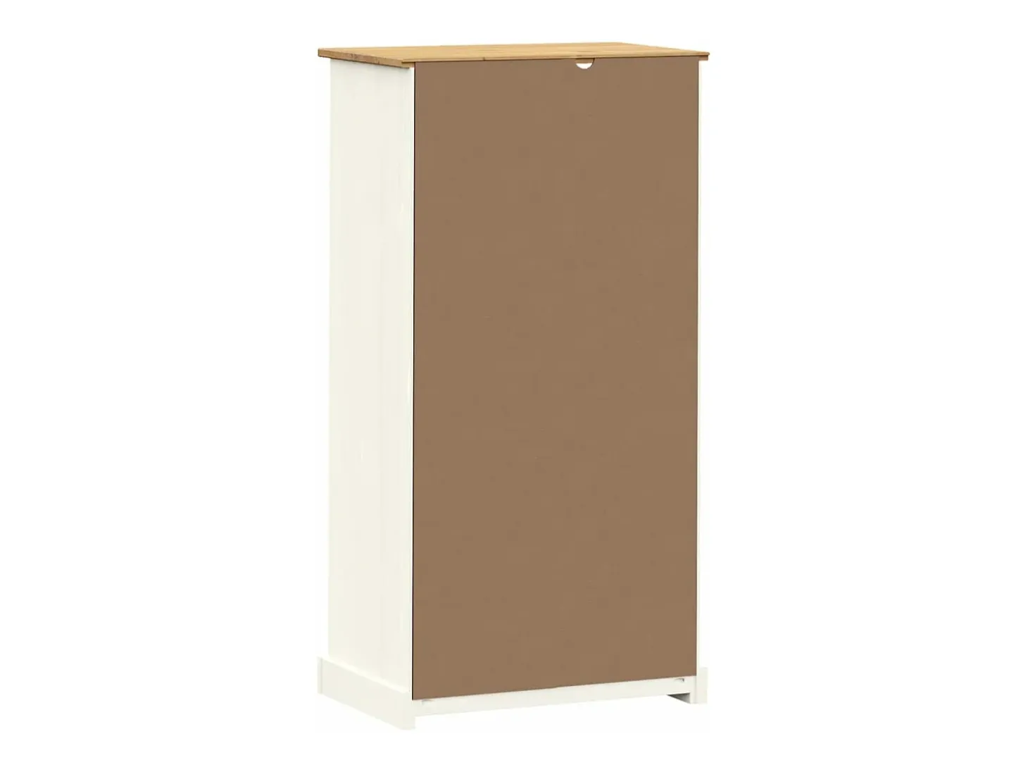 Librería VIGO madera maciza de pino blanco 60x35x114,5 cm