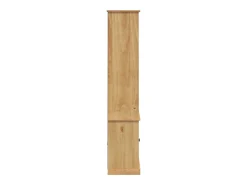 Librería VIGO madera maciza de pino 85x35x170 cm