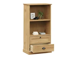 Librería VIGO madera maciza de pino 60x35x114,5 cm