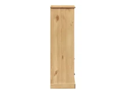 Librería VIGO madera maciza de pino 60x35x114,5 cm
