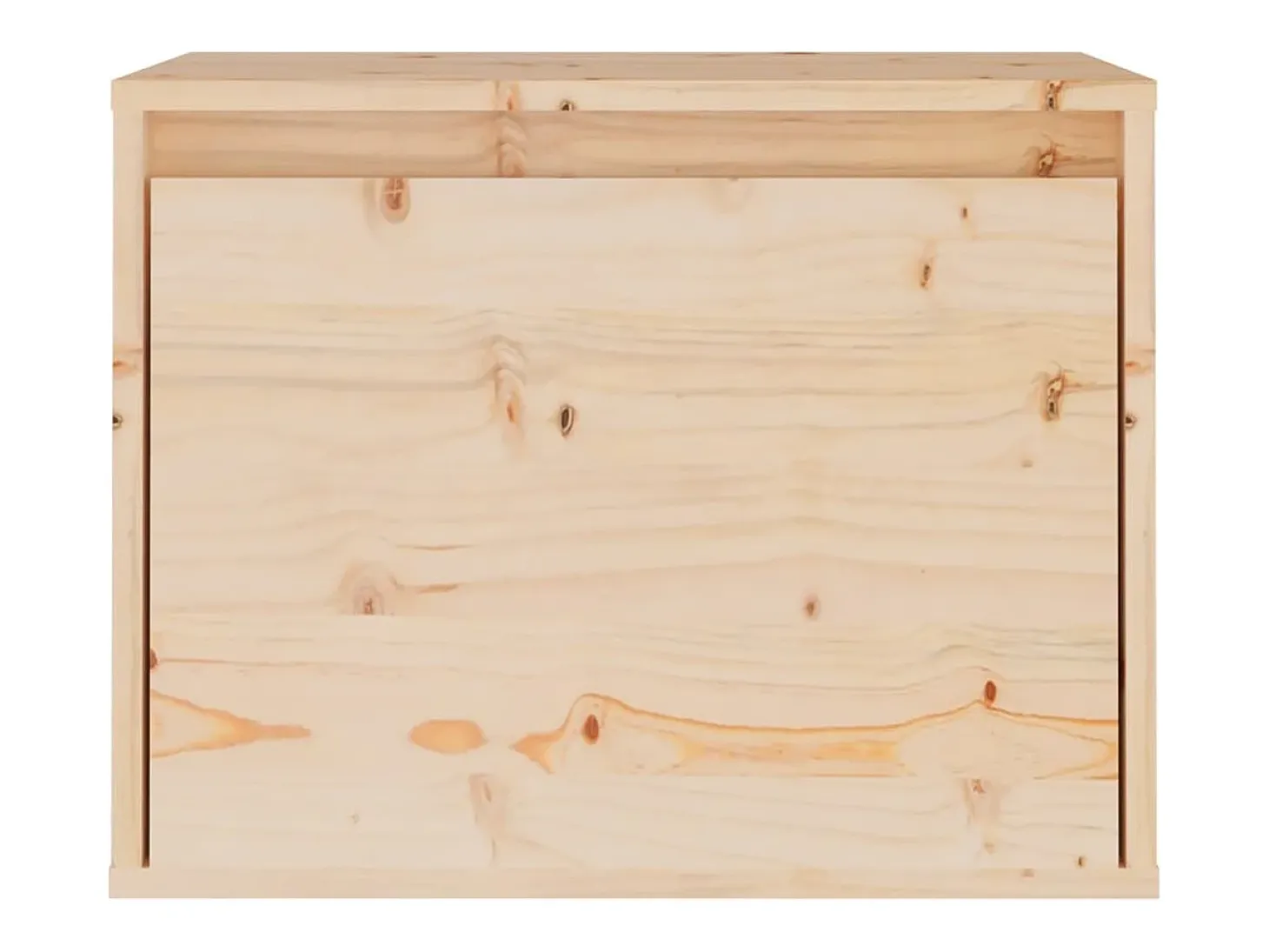 Licata Muebles para TV 3 piezas madera maciza de pino
