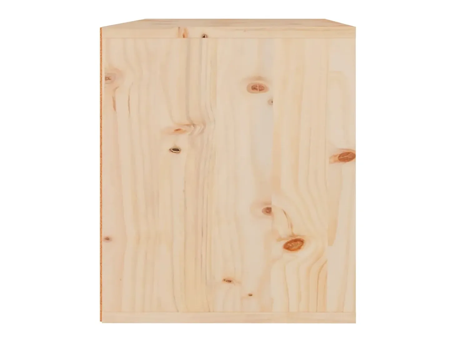 Licata Muebles para TV 3 piezas madera maciza de pino
