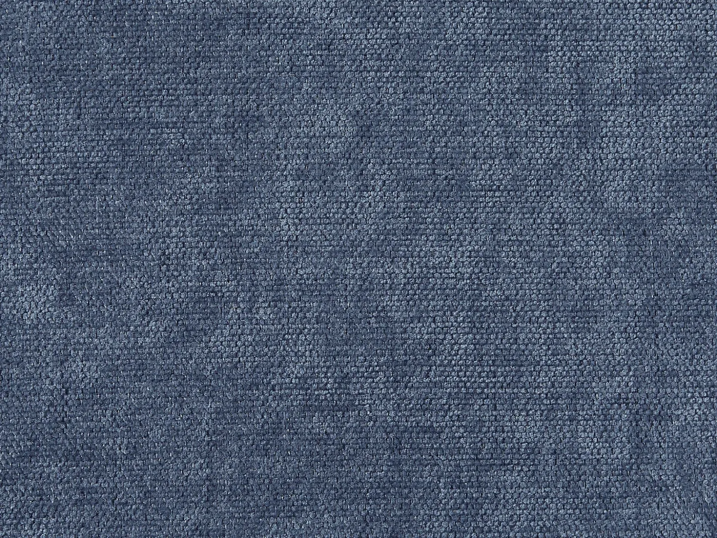 Lote de 2 sillones de tela color azul CHESTERFIELD