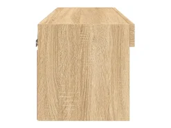 Mano Mueble para TV con luces LED roble Sonoma 60x30x30 cm