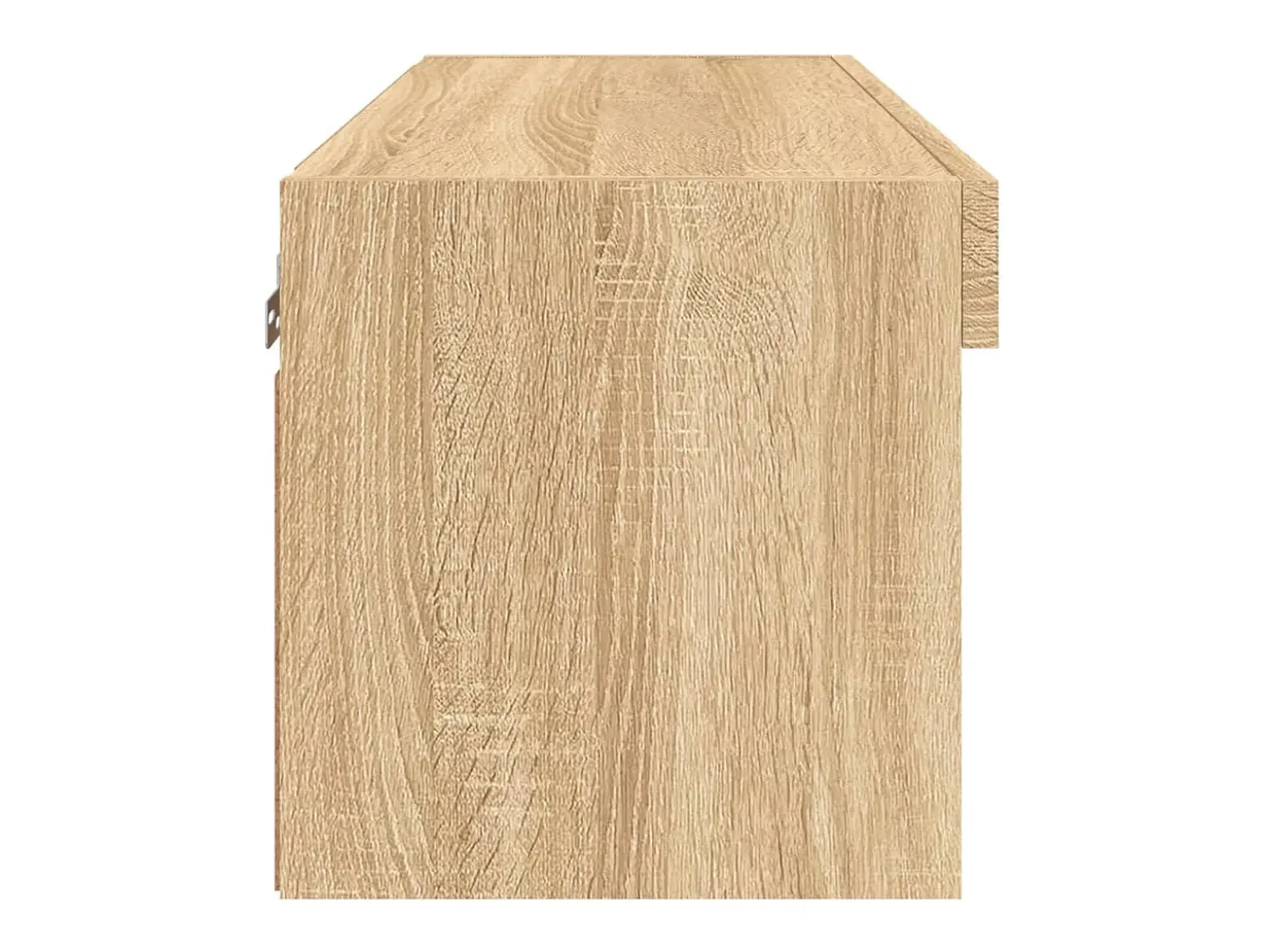 Mano Mueble para TV con luces LED roble Sonoma 60x30x30 cm