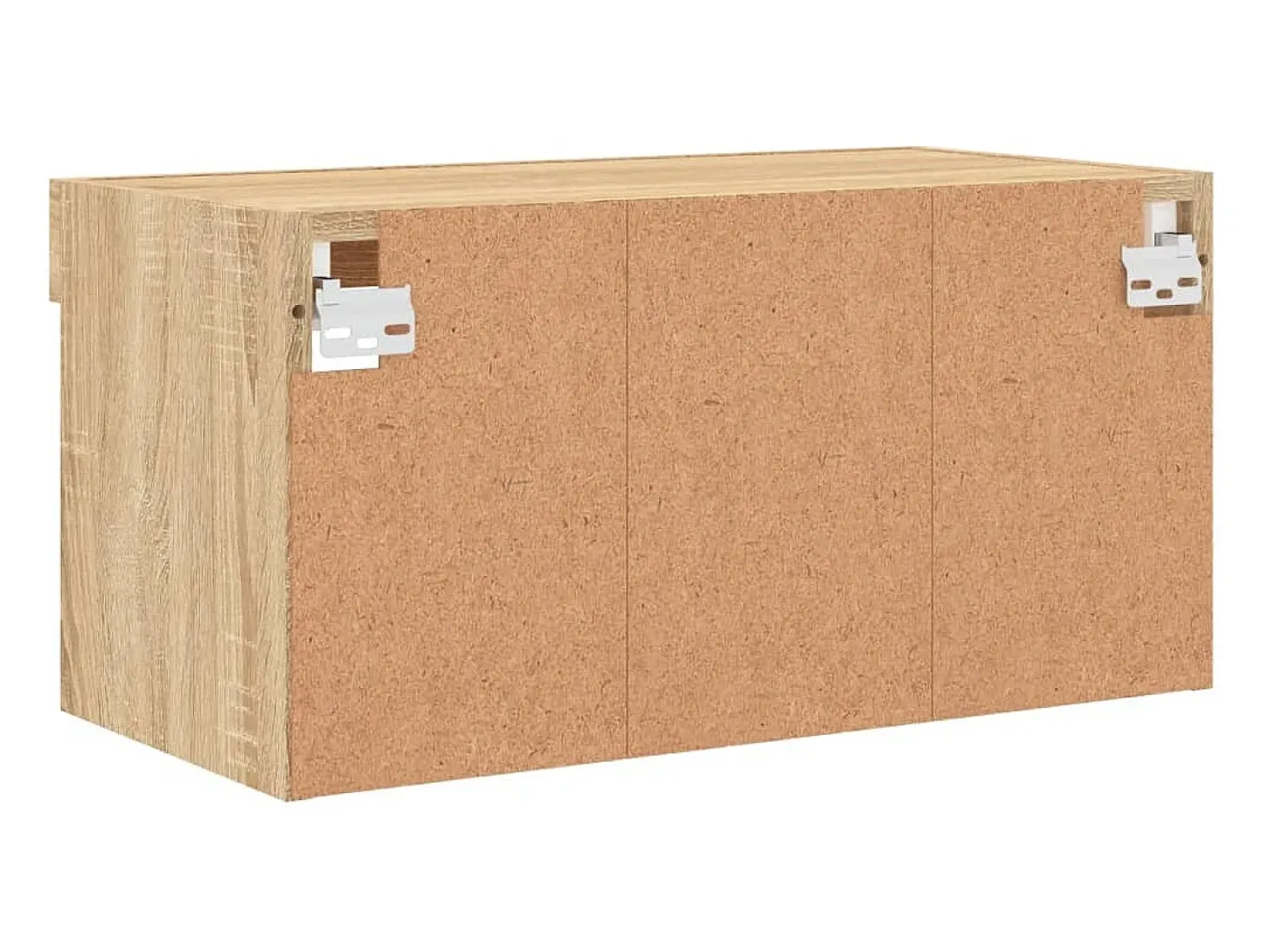 Mano Mueble para TV con luces LED roble Sonoma 60x30x30 cm