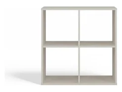 MARION - Estantería para armario funcional dormitorio/oficina/estantería para sala de estar - Dimensiones: 75x74x30 - Unidad de almacenamiento de libros